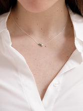 Cargar imagen en el visor de la galería, COLLAR EVA VERDE MAR PLATA