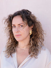 Cargar imagen en el visor de la galería, PENDIENTES VIOLETA ORO