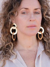 Cargar imagen en el visor de la galería, PENDIENTES IVANA ORO