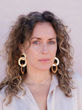 Cargar imagen en el visor de la galería, PENDIENTES IVANA ORO