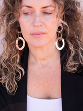 Cargar imagen en el visor de la galería, PENDIENTES IVANA PLATA
