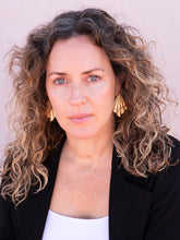 Cargar imagen en el visor de la galería, PENDIENTES MARCELA ORO