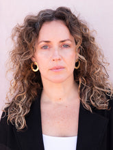 Cargar imagen en el visor de la galería, PENDIENTES BRUNA ORO