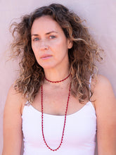 Cargar imagen en el visor de la galería, COLLAR FRIDA GRANATE