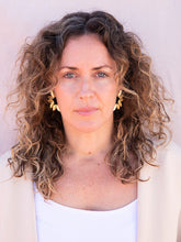 Cargar imagen en el visor de la galería, PENDIENTES CAROLA ORO