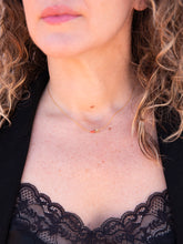 Cargar imagen en el visor de la galería, COLLAR EVA CORAL ORO