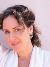 Cargar imagen en el visor de la galería, PENDIENTES DUNA ORO