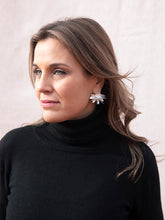 Cargar imagen en el visor de la galería, PENDIENTES PALMIRA PLATA