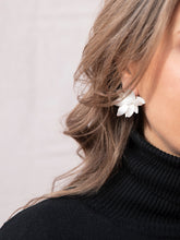 Cargar imagen en el visor de la galería, PENDIENTES PALMIRA PLATA