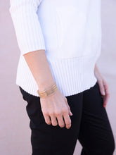 Cargar imagen en el visor de la galería, BRAZALETE LUR ACERO INOXIDABLE