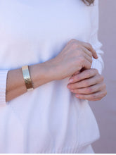 Cargar imagen en el visor de la galería, BRAZALETE ALANA ACERO INOXIDABLE