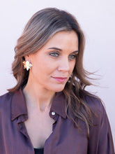 Cargar imagen en el visor de la galería, PENDIENTES PALMIRA ORO