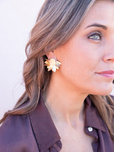 Cargar imagen en el visor de la galería, PENDIENTES PALMIRA ORO