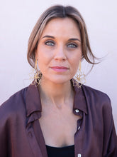 Cargar imagen en el visor de la galería, PENDIENTES SALMA ORO