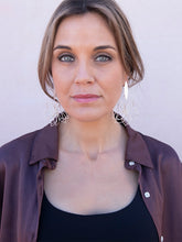 Cargar imagen en el visor de la galería, PENDIENTES SALMA PLATA