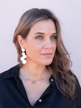 Cargar imagen en el visor de la galería, PENDIENTES NARA PLATA