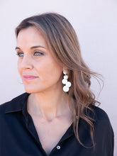 Cargar imagen en el visor de la galería, PENDIENTES NARA PLATA