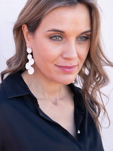 Cargar imagen en el visor de la galería, PENDIENTES NARA PLATA