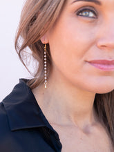 Cargar imagen en el visor de la galería, PENDIENTES MIA BLANCO