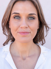 Cargar imagen en el visor de la galería, PENDIENTES MIA TURQUESA