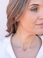 Cargar imagen en el visor de la galería, PENDIENTES MIA TURQUESA