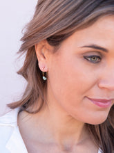 Cargar imagen en el visor de la galería, PENDIENTES NAROA TURQUESA
