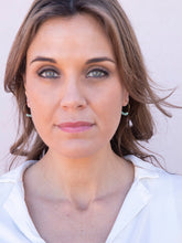 Cargar imagen en el visor de la galería, PENDIENTES NAROA TURQUESA