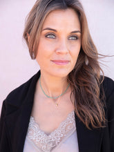 Cargar imagen en el visor de la galería, COLLAR MIA TURQUESA DOBLE