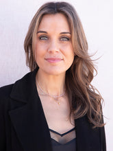 Cargar imagen en el visor de la galería, COLLAR MIA ROSA DOBLE