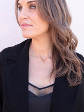 Cargar imagen en el visor de la galería, COLLAR MIA ROSA DOBLE