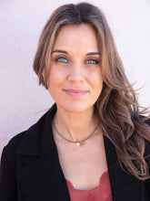 Cargar imagen en el visor de la galería, COLLAR ENARA VERDE ORO