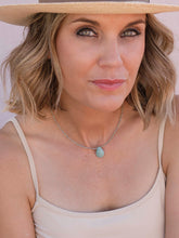 Cargar imagen en el visor de la galería, COLLAR FILIPA AMAZONITA