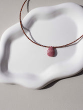Cargar imagen en el visor de la galería, COLLAR FILIPA RODONITA