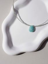 Cargar imagen en el visor de la galería, COLLAR FILIPA AMAZONITA