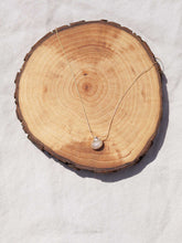 Cargar imagen en el visor de la galería, Collar oro caracola cerrada de 14x12mm oro mate con cadena sencilla de 0,7mm bañada en oro y 37cm de largo con extensión para diferentes medidas.