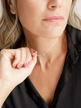 Cargar imagen en el visor de la galería, COLLAR EVA VERDE MAR PLATA