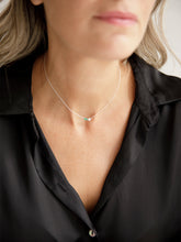 Cargar imagen en el visor de la galería, COLLAR EVA VERDE MAR PLATA