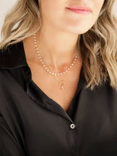 Cargar imagen en el visor de la galería, COLLAR CRISTINA DOBLE
