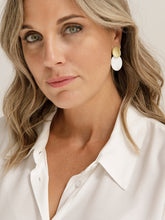 Cargar imagen en el visor de la galería, PENDIENTES MARGOT ORO