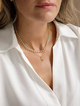 Cargar imagen en el visor de la galería, COLLAR CRISTINA DOBLE