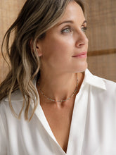 Cargar imagen en el visor de la galería, COLLAR TRIANA PLATA