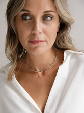 Cargar imagen en el visor de la galería, COLLAR TRIANA PLATA