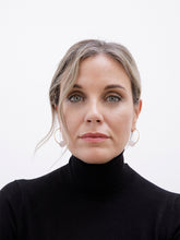 Cargar imagen en el visor de la galería, PENDIENTES CIRA CUARZO ROSA ORO