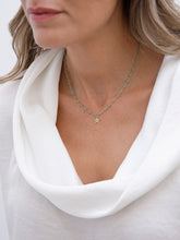 Cargar imagen en el visor de la galería, COLLAR CAYETANA TURQUESA