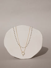 Cargar imagen en el visor de la galería, COLLAR CRISTINA DOBLE