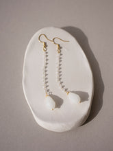 Cargar imagen en el visor de la galería, PENDIENTES LORENA BLANCO