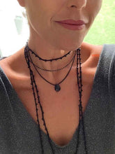 Cargar imagen en el visor de la galería, COLLAR FRIDA NEGRO