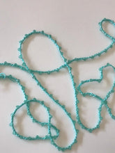 Cargar imagen en el visor de la galería, COLLAR FRIDA TURQUESA