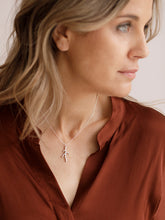 Cargar imagen en el visor de la galería, COLLAR NARCISA PLATA
