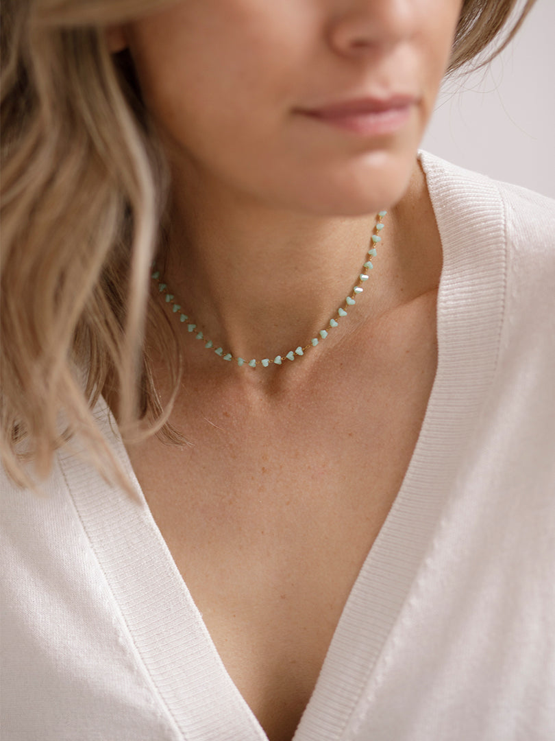 COLLAR ANE TURQUESA